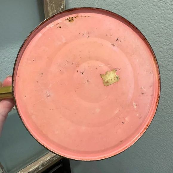 Vintage Tin Metal Watering Can - Picture 6 of 6